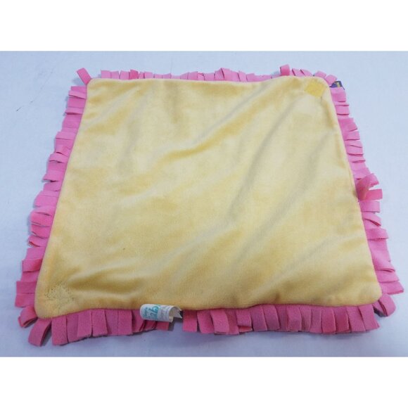 Disney Swaddle Baby Dumbo lot of 2 fringe blanket Lovey Babies Plush 10” Elephan - Picture 10 of 16
